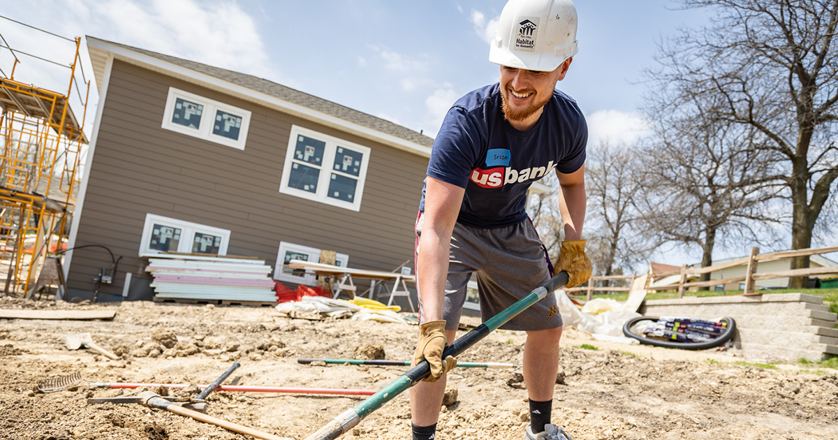 U.S. Bank Foundation Featured at Home is the Key Build Celebration