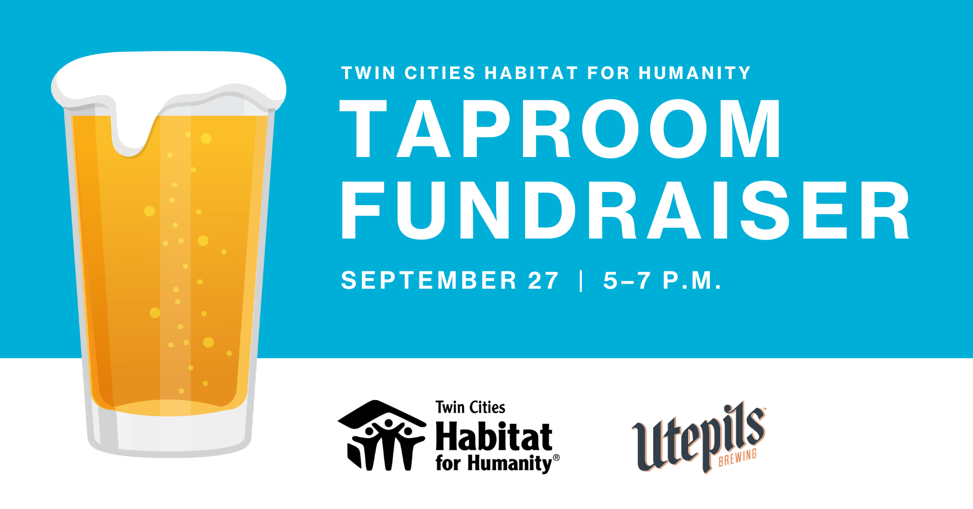 Taproom fundraiser at Utepils Brewing Co.