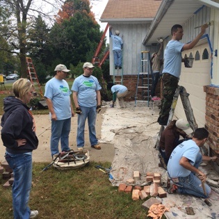 PARTNERS MAKE A DIFFERENCE DURING HABITAT’S A BRUSH WITH KINDNESS WEEK