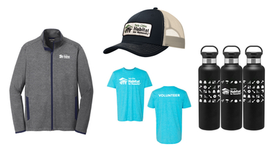 Volunteer merchandise.