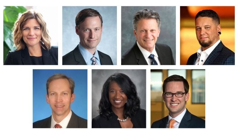 introducing seven new board members Anne Behrendt, Bill Gould, Bob Israel, Cole Miller, Ralph Pace, Michelle Robinson, and Eric Skalland