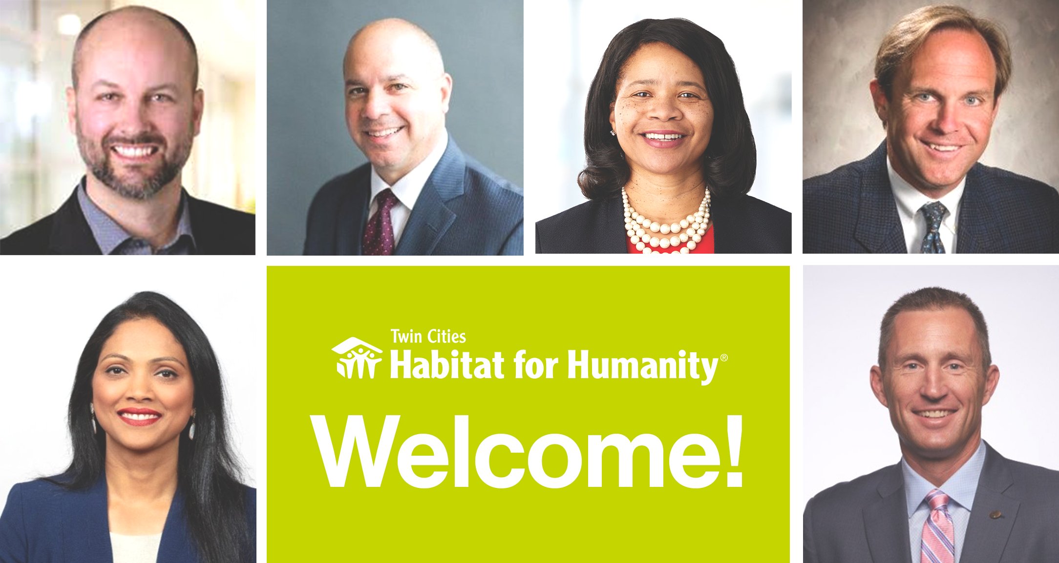 Habitat Welcomes Diverse Board Leadership