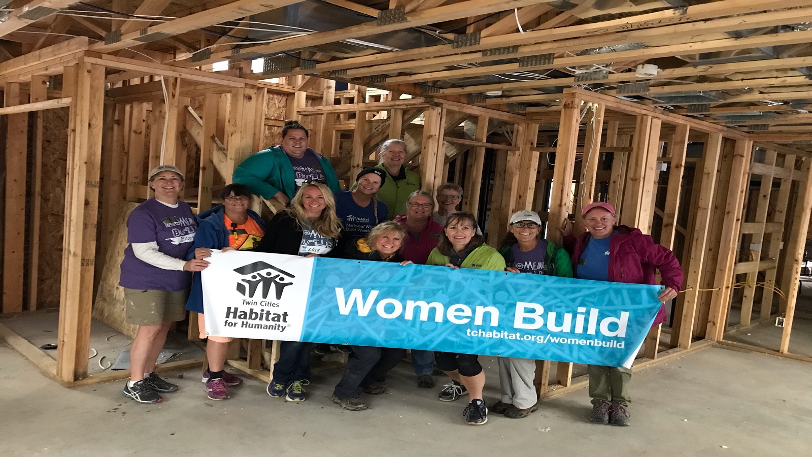 Thank you to our Women Build Crew!