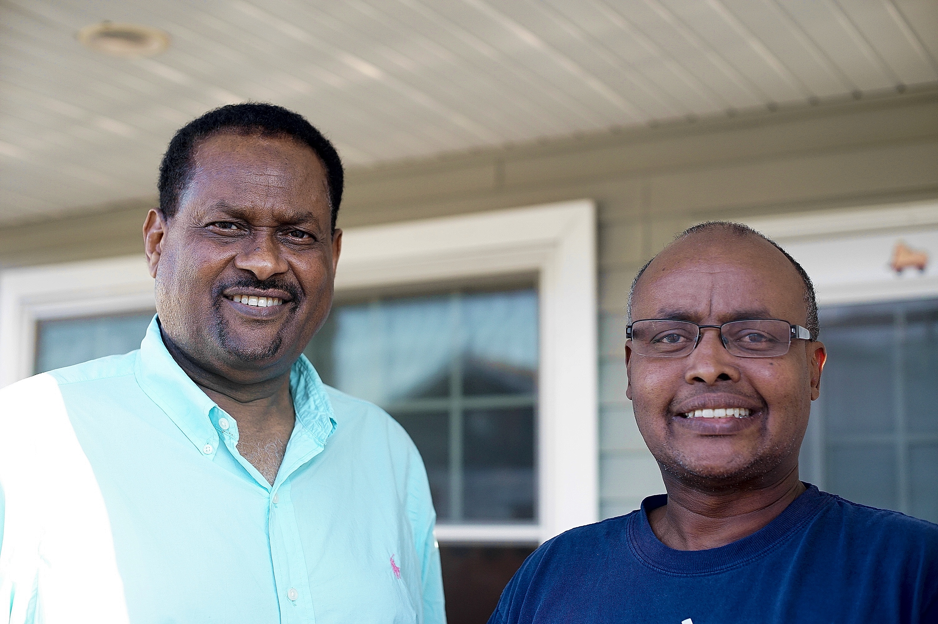 Neighbors Now and Then: Said and Dahir's Story