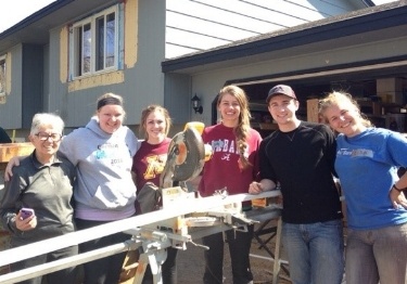 Local Campus Chapters Support Habitat's Work