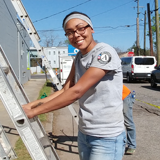 AmeriCorps Members Get Things Done with Habitat