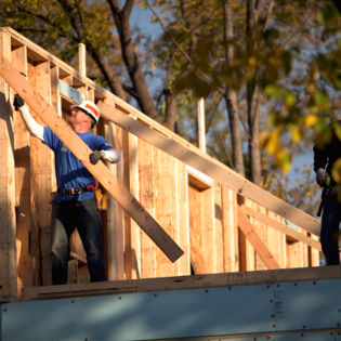 You and Habitat make a lasting impact on your community