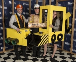 A Successful Hard Hat & Black Tie Gala!