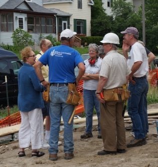 Habitat Sunday at First universalist