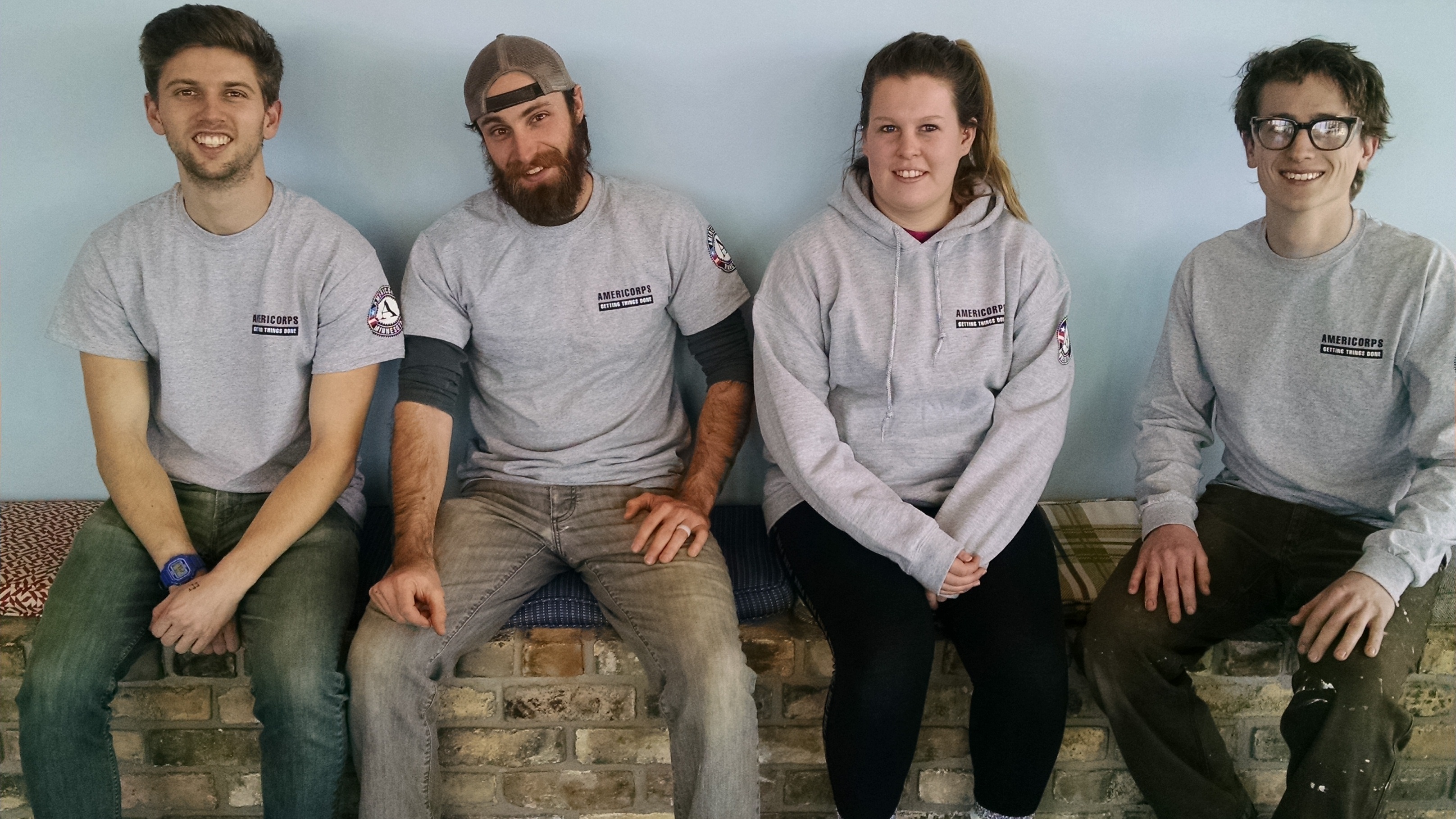 House Month Volunteer Turned AmeriCorps