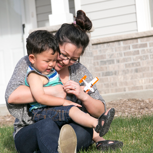 Family Experiences the Good in the World on their Habitat Journey