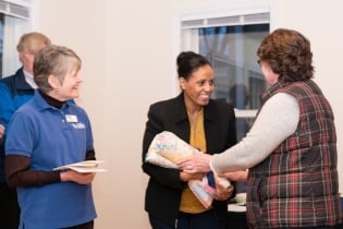 Joyful Home Dedication for A Grandma and her Grandson