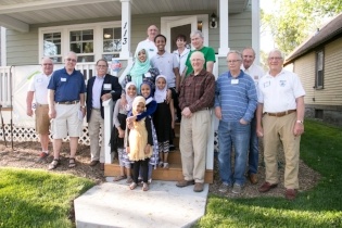 Home Dedication Reminds Us All of the Importance of Family