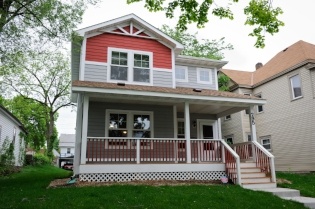 A Happy Home Dedication in St. Paul