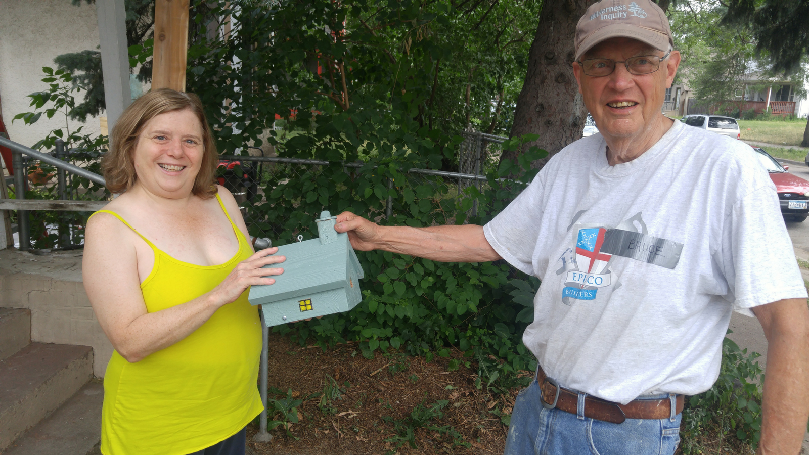 Building Habitat for Humanity… and the Birds!
