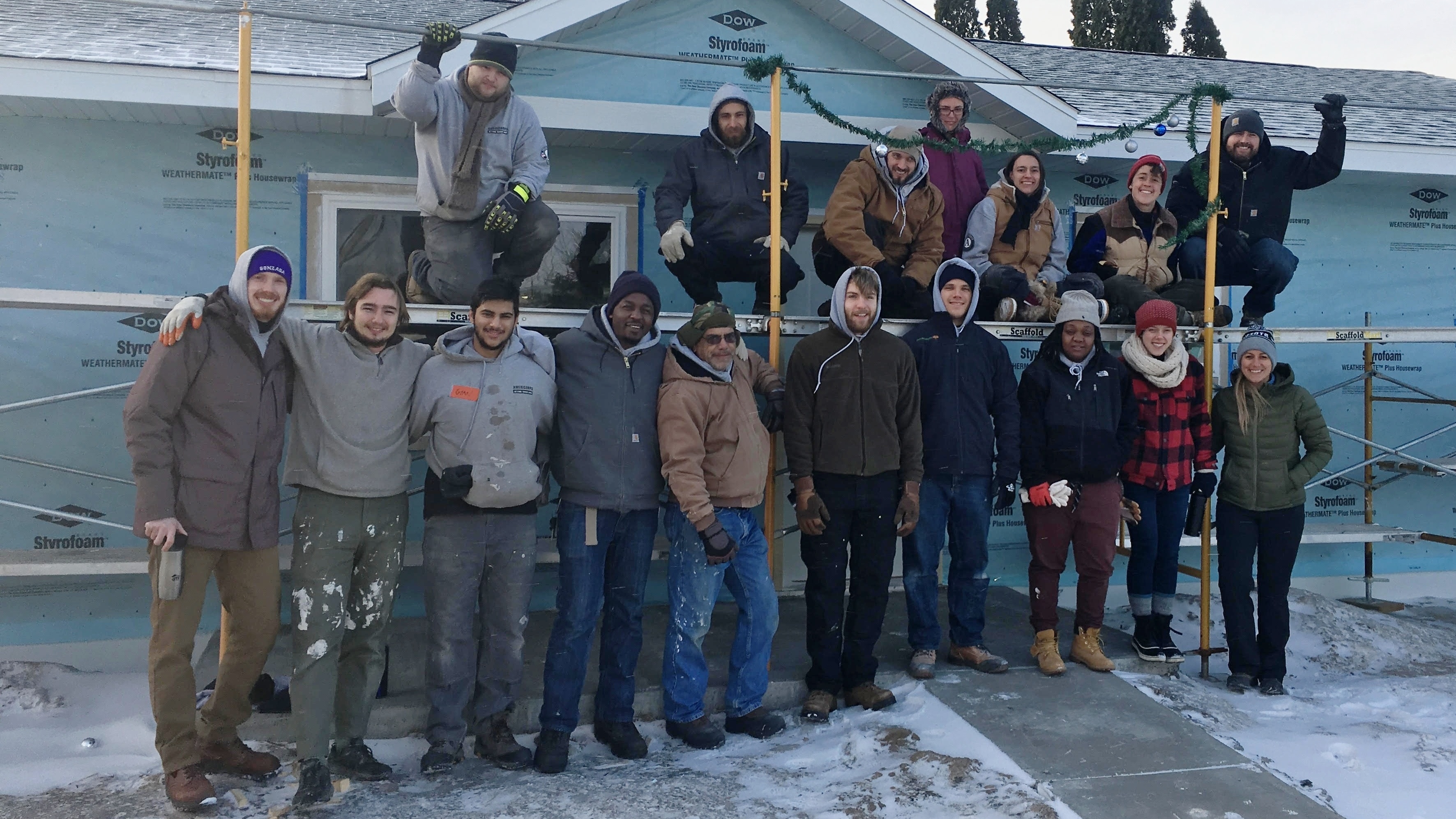 AmeriCorps members get things done, even in the cold