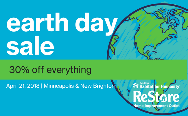 ReStore Recap: Earth Day Sale & Environmentally-Friendly Projects