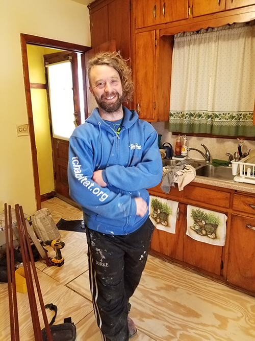 Meet Joe: Home Repair Site Supervisor