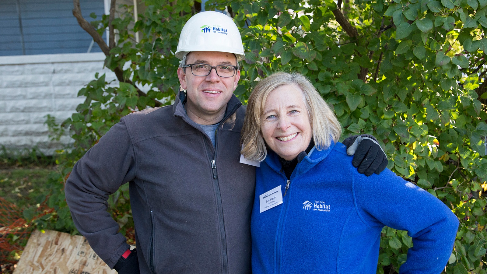 Steve Ryan and Sue Haigh at CEO Build 2017