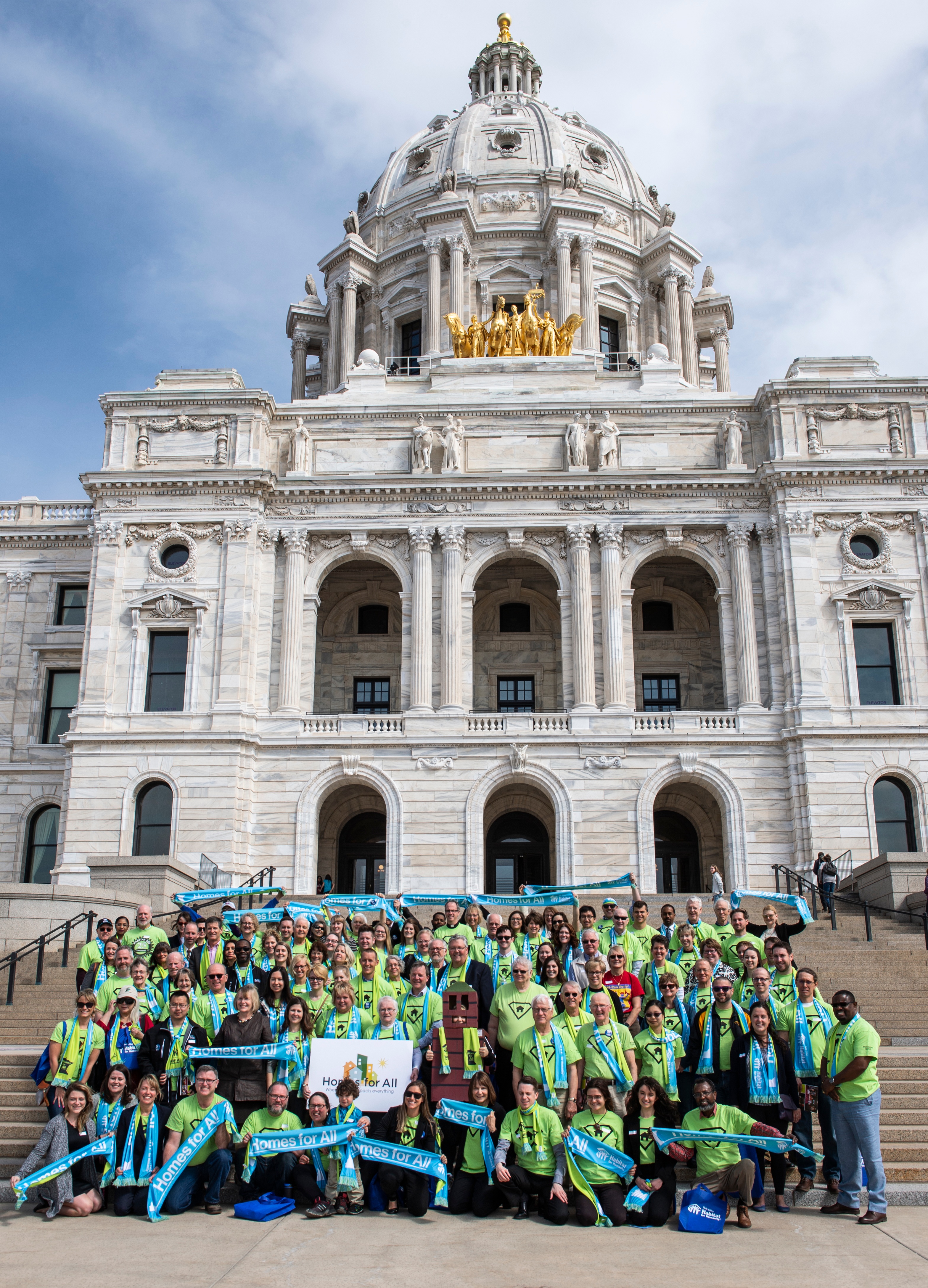Making Our Voices Heard at Habitat on the Hill MN 2018