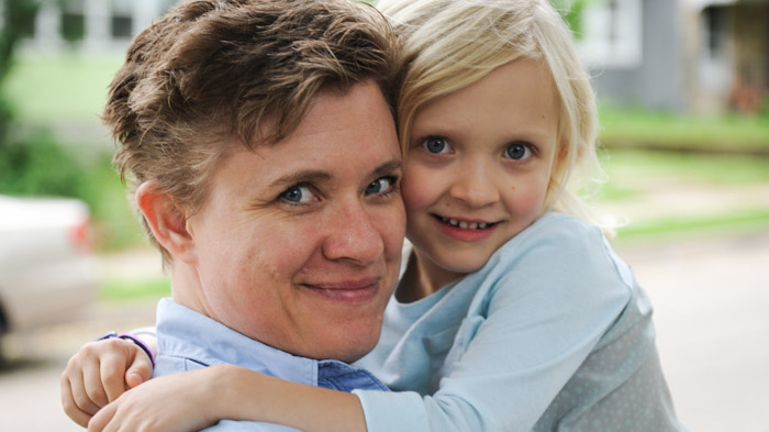 Beth and her daughter