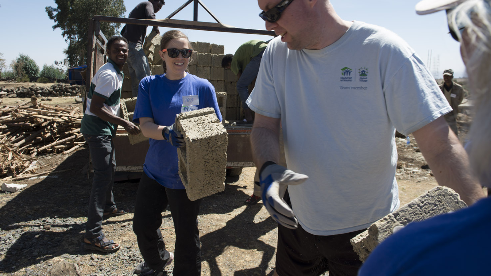 Ethiopia volunteers