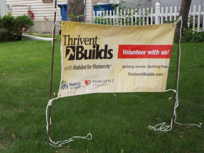 Thrivent Builds Repairs Creating Community Around Veteran Home