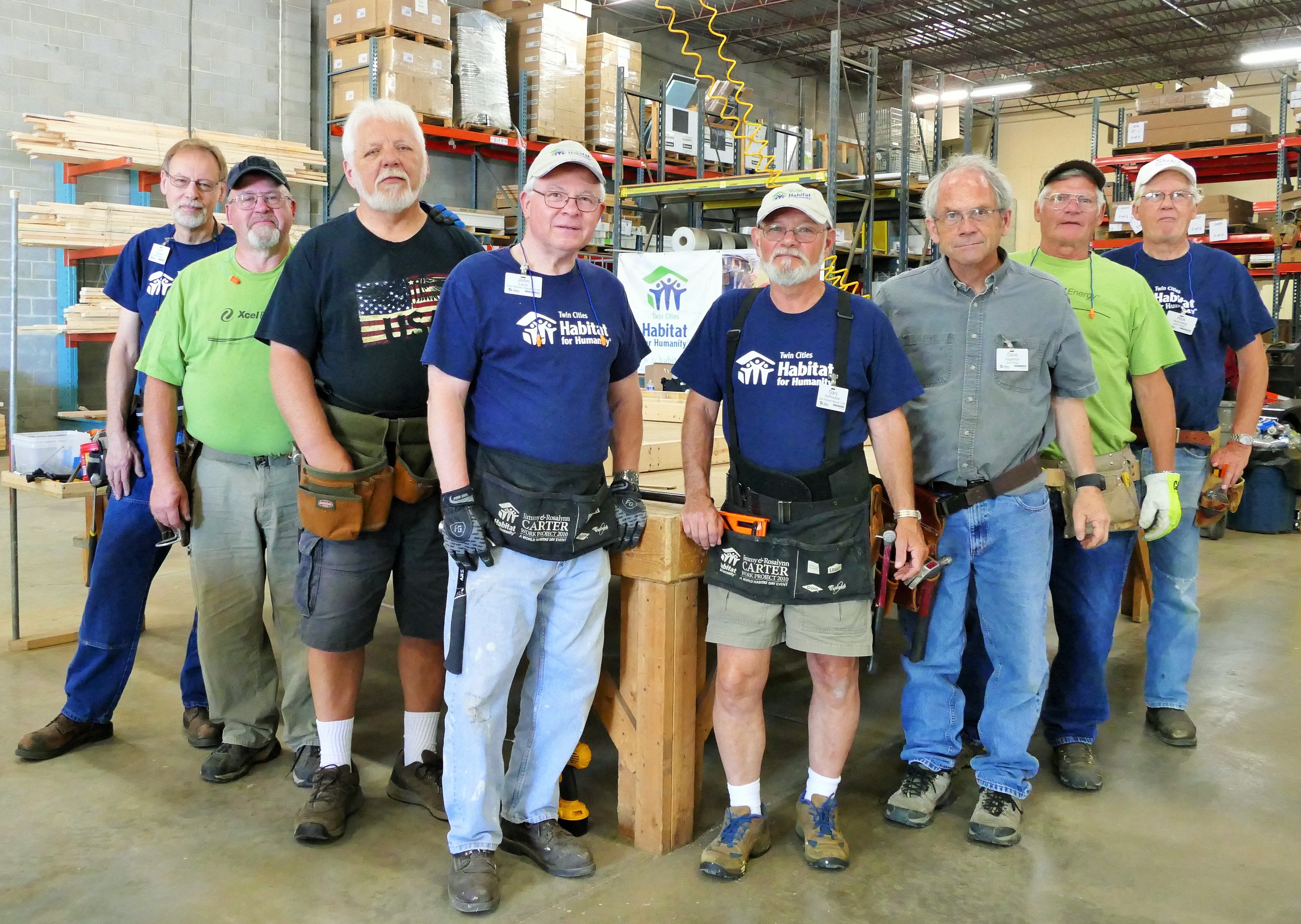 Retired? Want to work for free at Habitat for Humanity?