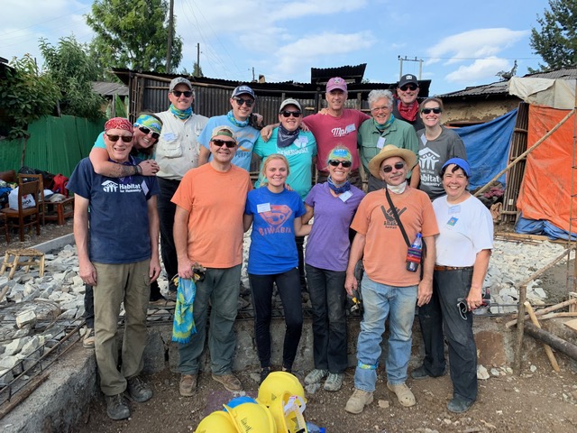 Day 2 Global Village Volunteers in Ethiopia