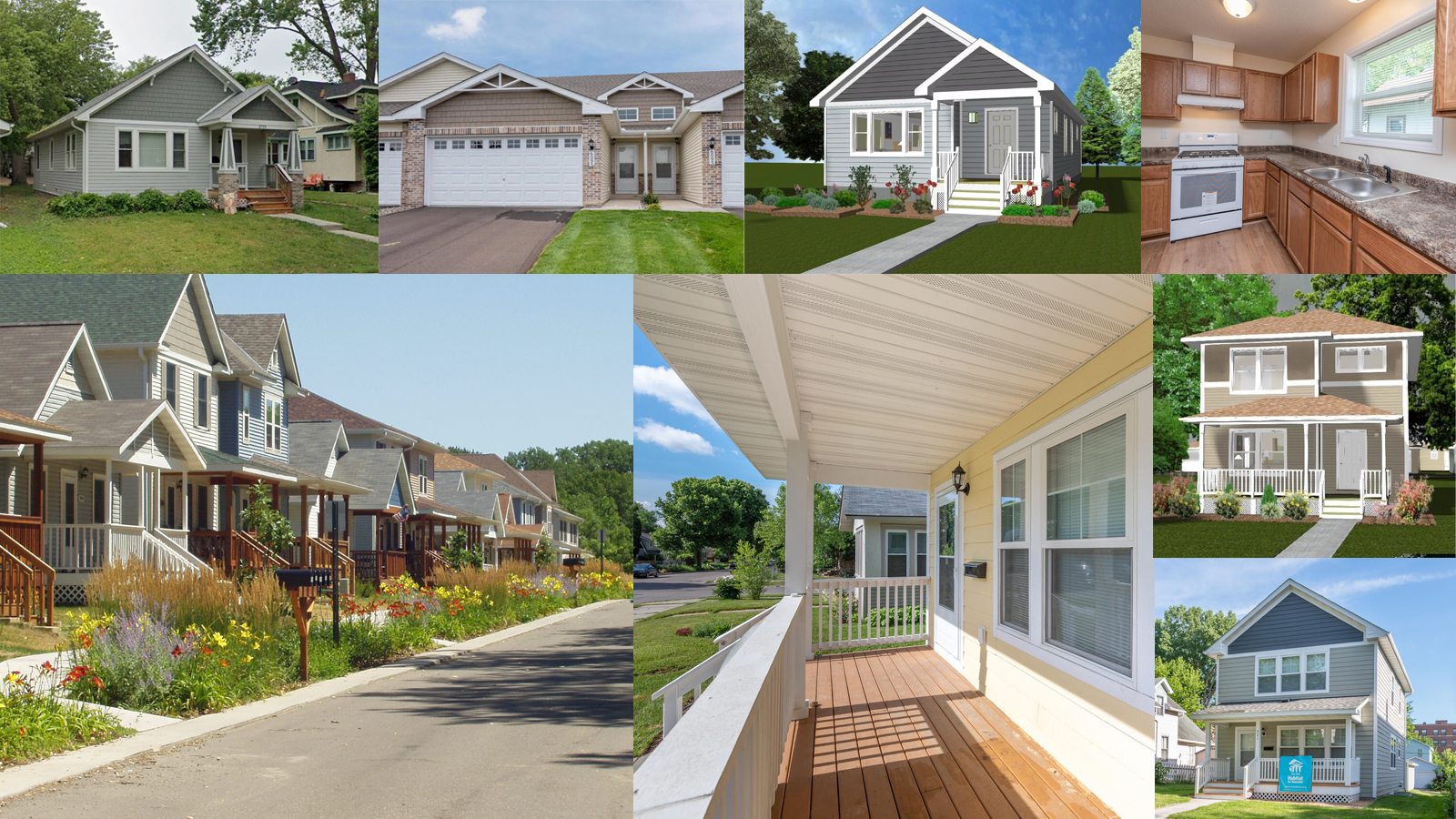 major Habitat developments