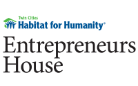 Twin Cities Habitat Entrepreneurs House logo
