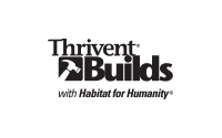 Thrivent Builds logo