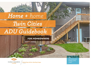Twin Cities Habitat Partners with Family Housing Fund on Accessory Dwelling Units