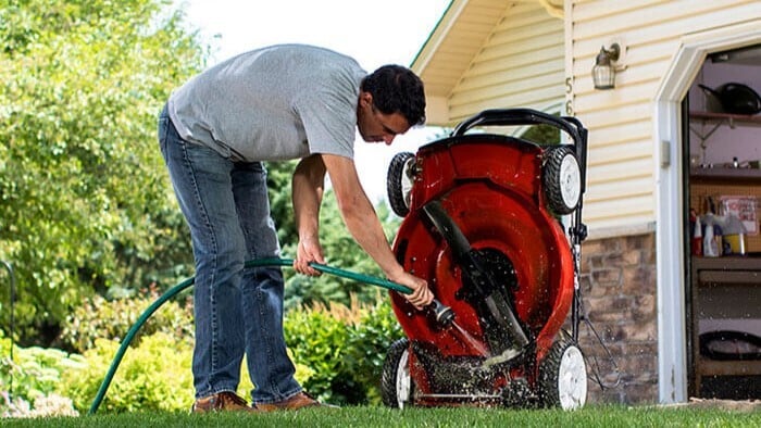 How to Winterize Your Lawn Mower