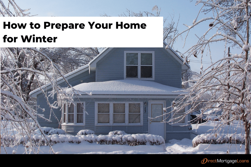 prepare your home for winter