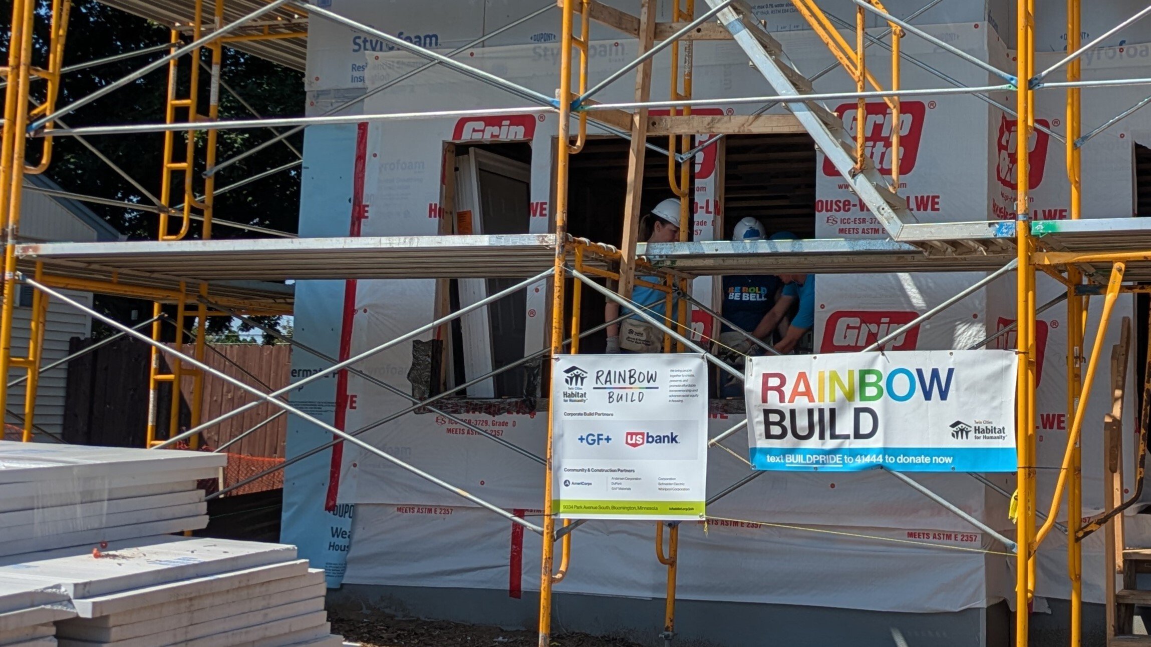 2025 Rainbow Build Recap