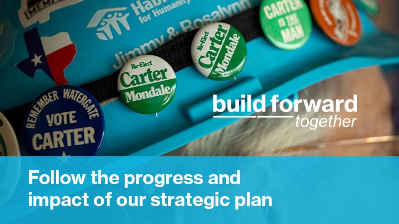 Follow the progress and impact of our strategic plan