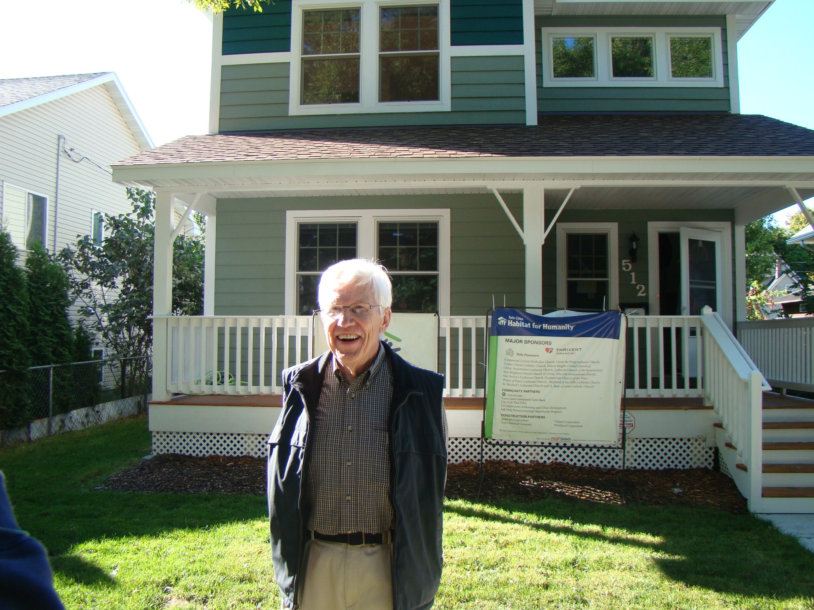 A Dedication of Two Homes Connects the Past and the Future