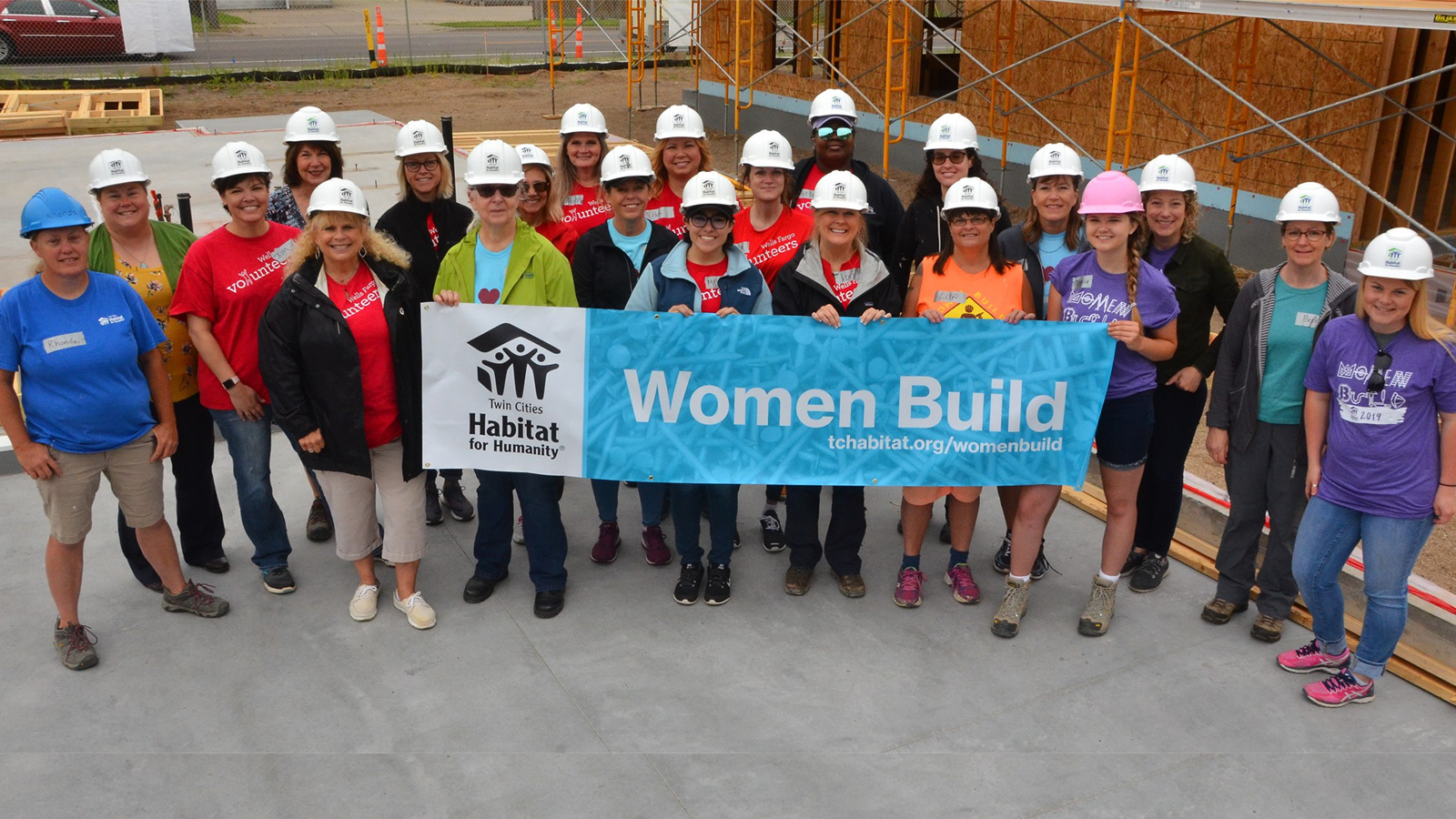 Celebrating Women Build 2019